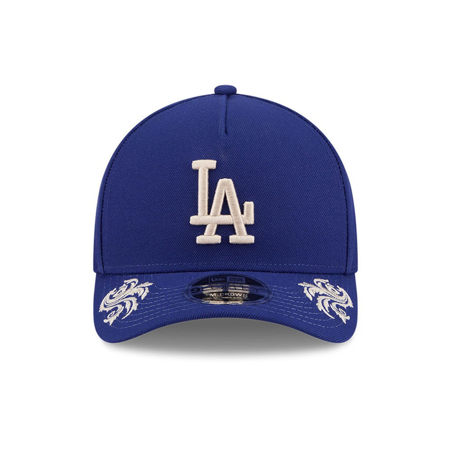 Gorra 9forty Mc Af Mlb La Dodgers Wordmark Azul Ma. image number 2.0